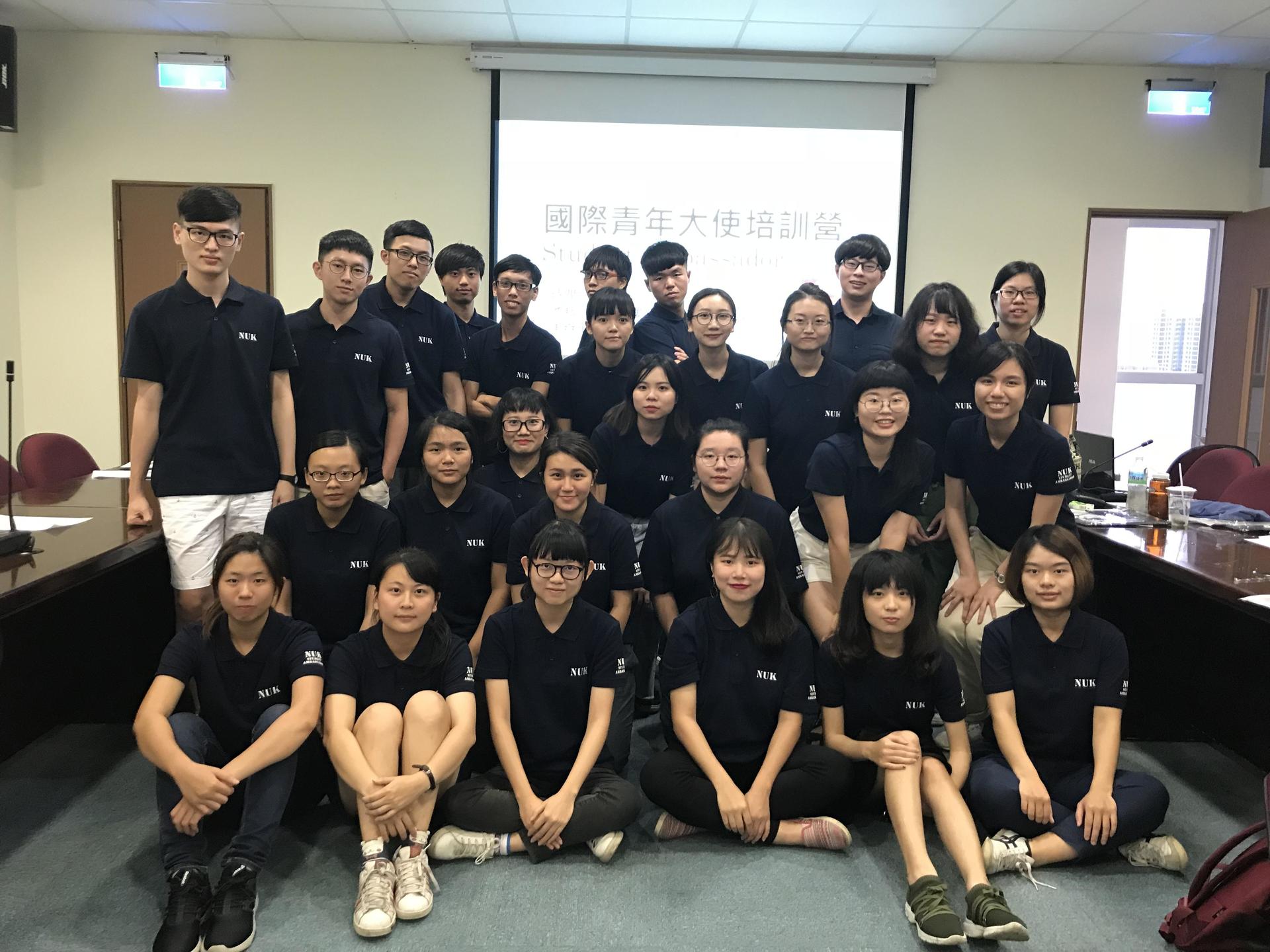 New Semester has started, Warmest Welcome International Students by NUK Student AmbassadorsImage