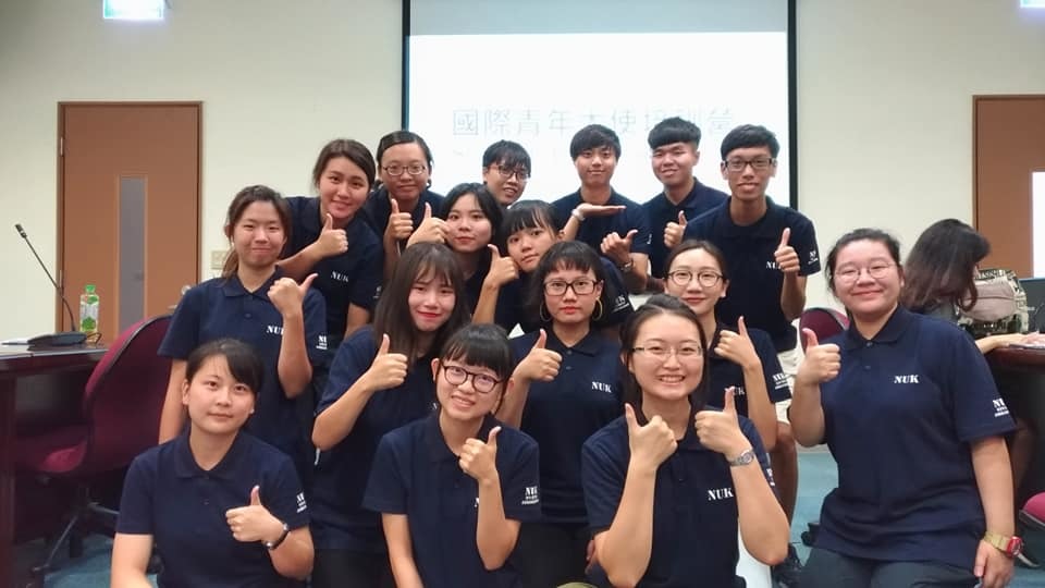 New Semester has started, Warmest Welcome International Students by NUK Student AmbassadorsImage