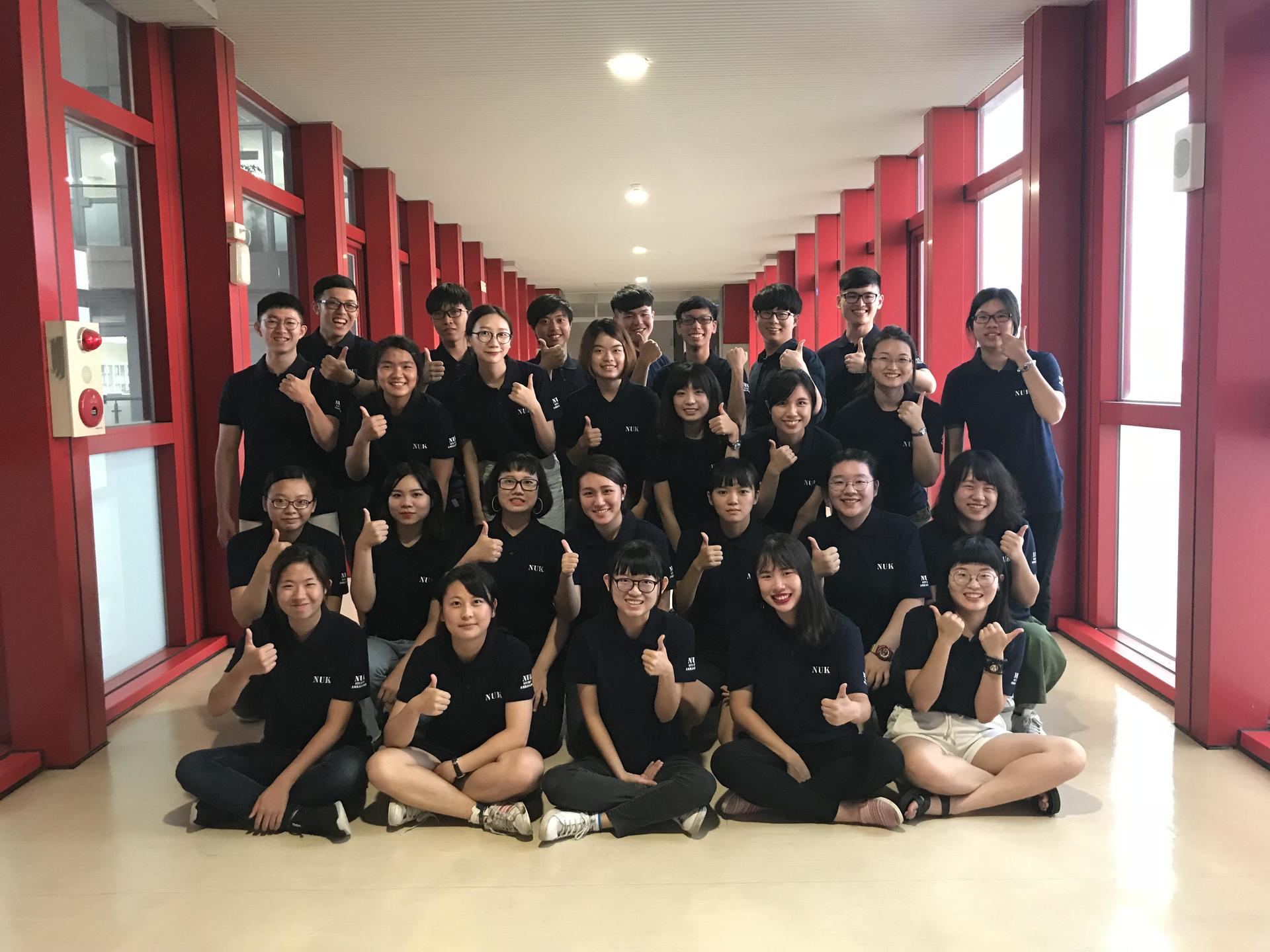 New Semester has started, Warmest Welcome International Students by NUK Student AmbassadorsImage