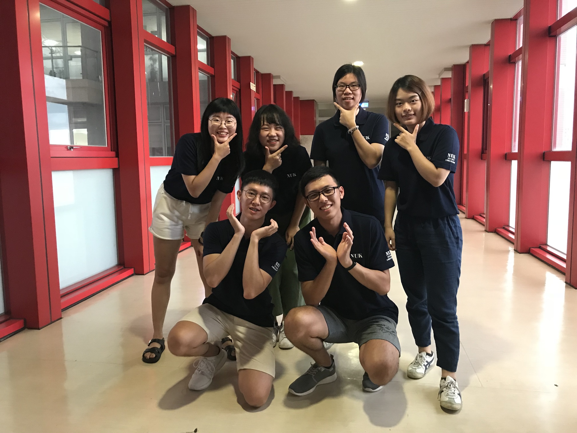 New Semester has started, Warmest Welcome International Students by NUK Student AmbassadorsImage