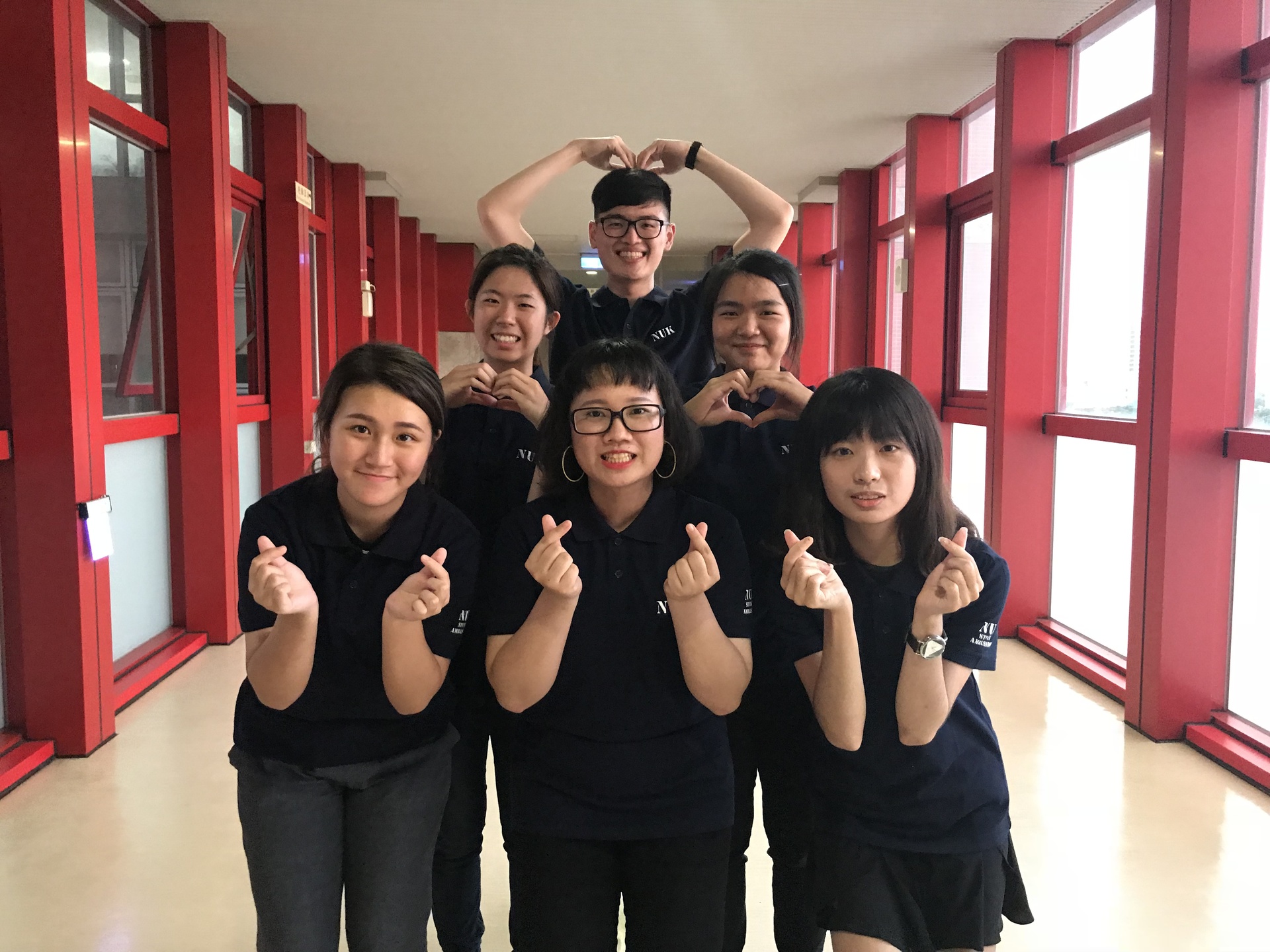 New Semester has started, Warmest Welcome International Students by NUK Student AmbassadorsImage