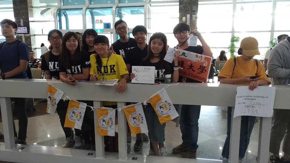 New Semester has started, Warmest Welcome International Students by NUK Student AmbassadorsImage