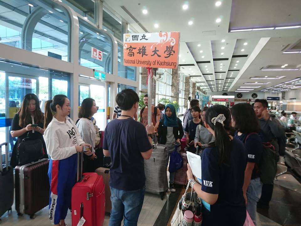 New Semester has started, Warmest Welcome International Students by NUK Student AmbassadorsImage