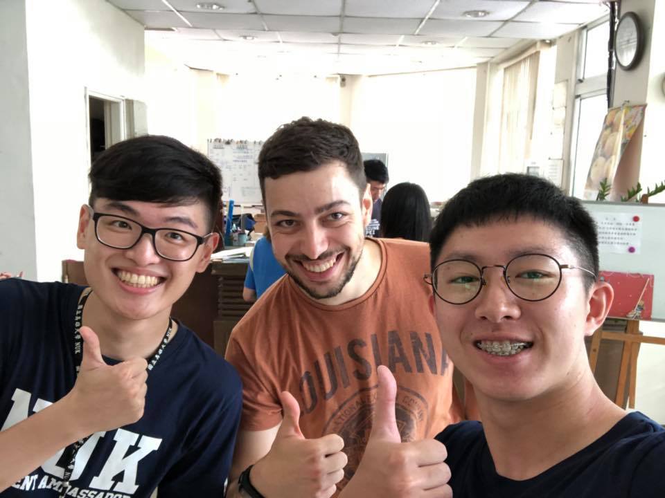 New Semester has started, Warmest Welcome International Students by NUK Student AmbassadorsImage