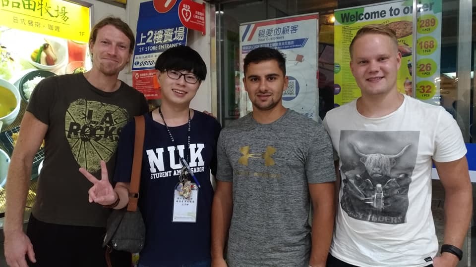 New Semester has started, Warmest Welcome International Students by NUK Student AmbassadorsImage