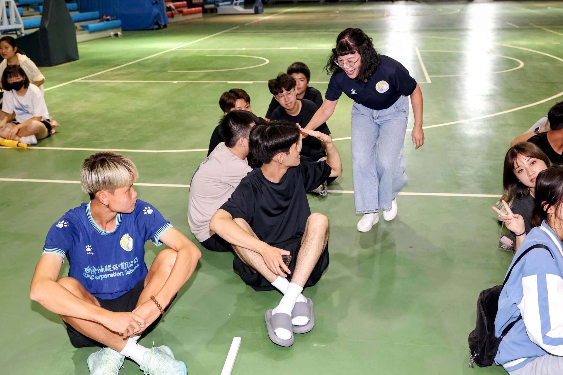 NUK's Sports Carnival Kicked Off with Enthusiasm on the 16th. 007