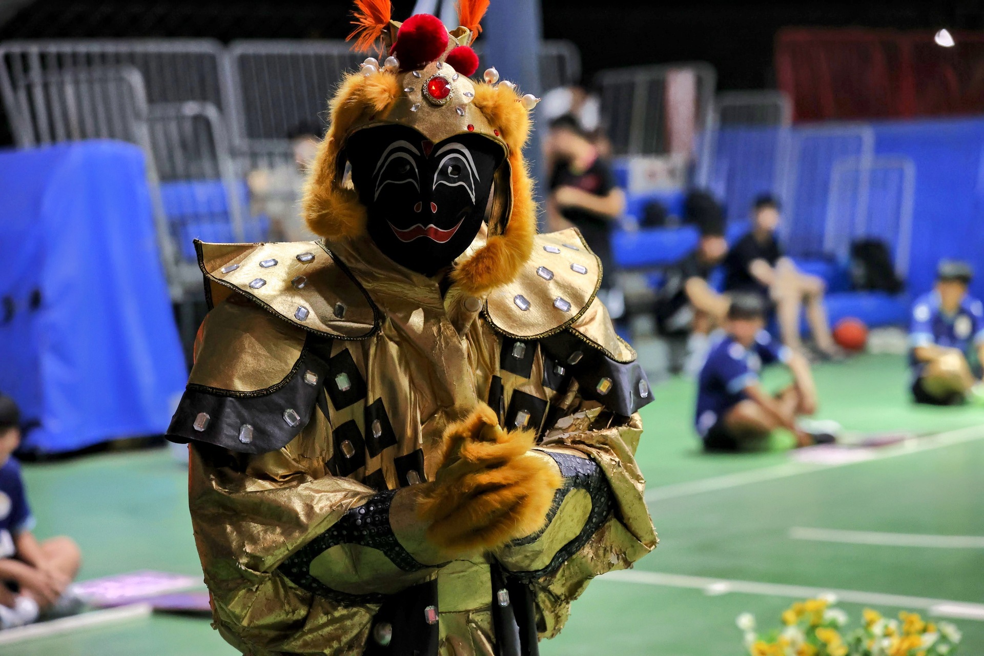 NUK's Sports Carnival Kicked Off with Enthusiasm on the 16th. 014