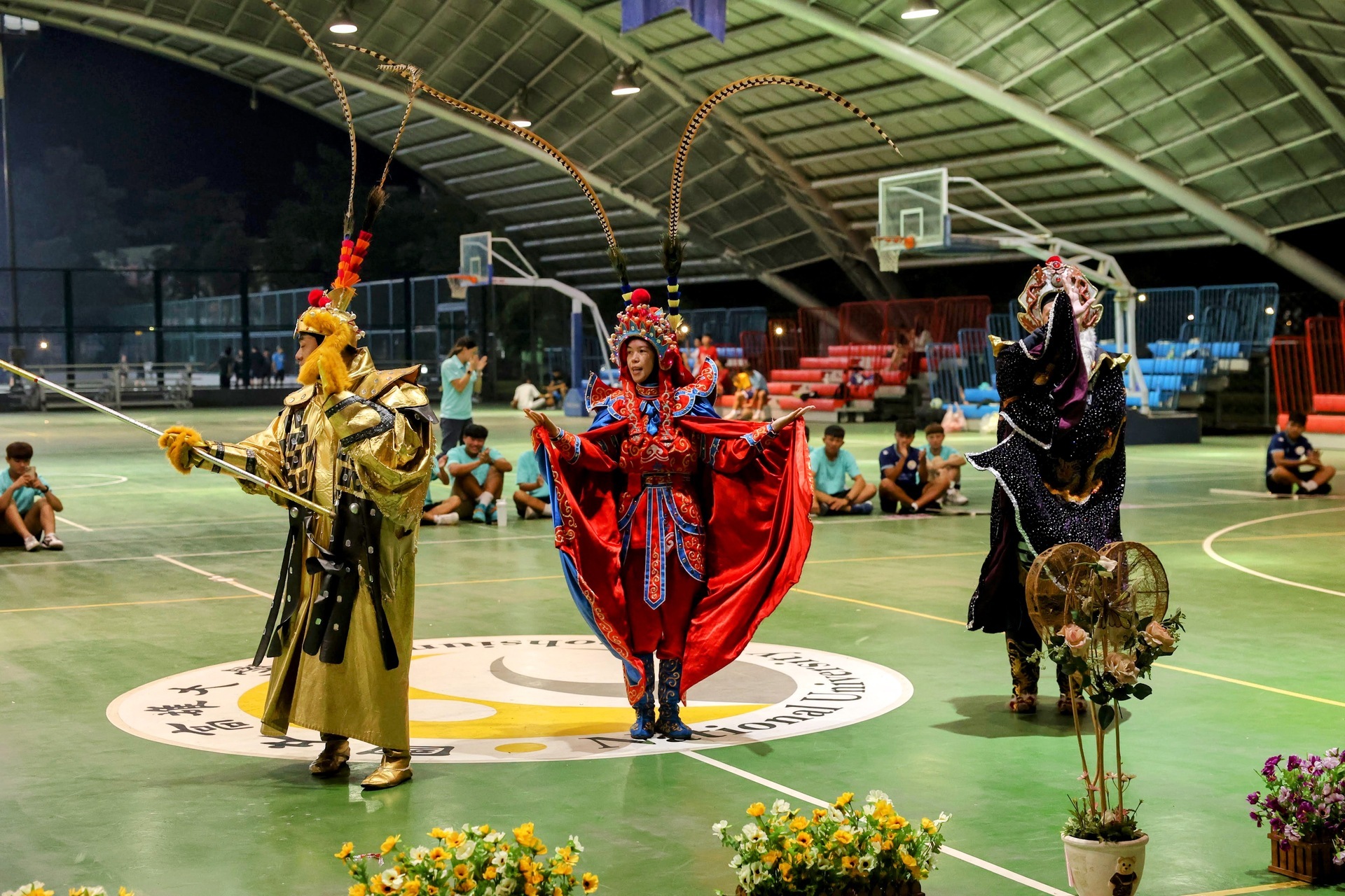 NUK's Sports Carnival Kicked Off with Enthusiasm on the 16th. 015