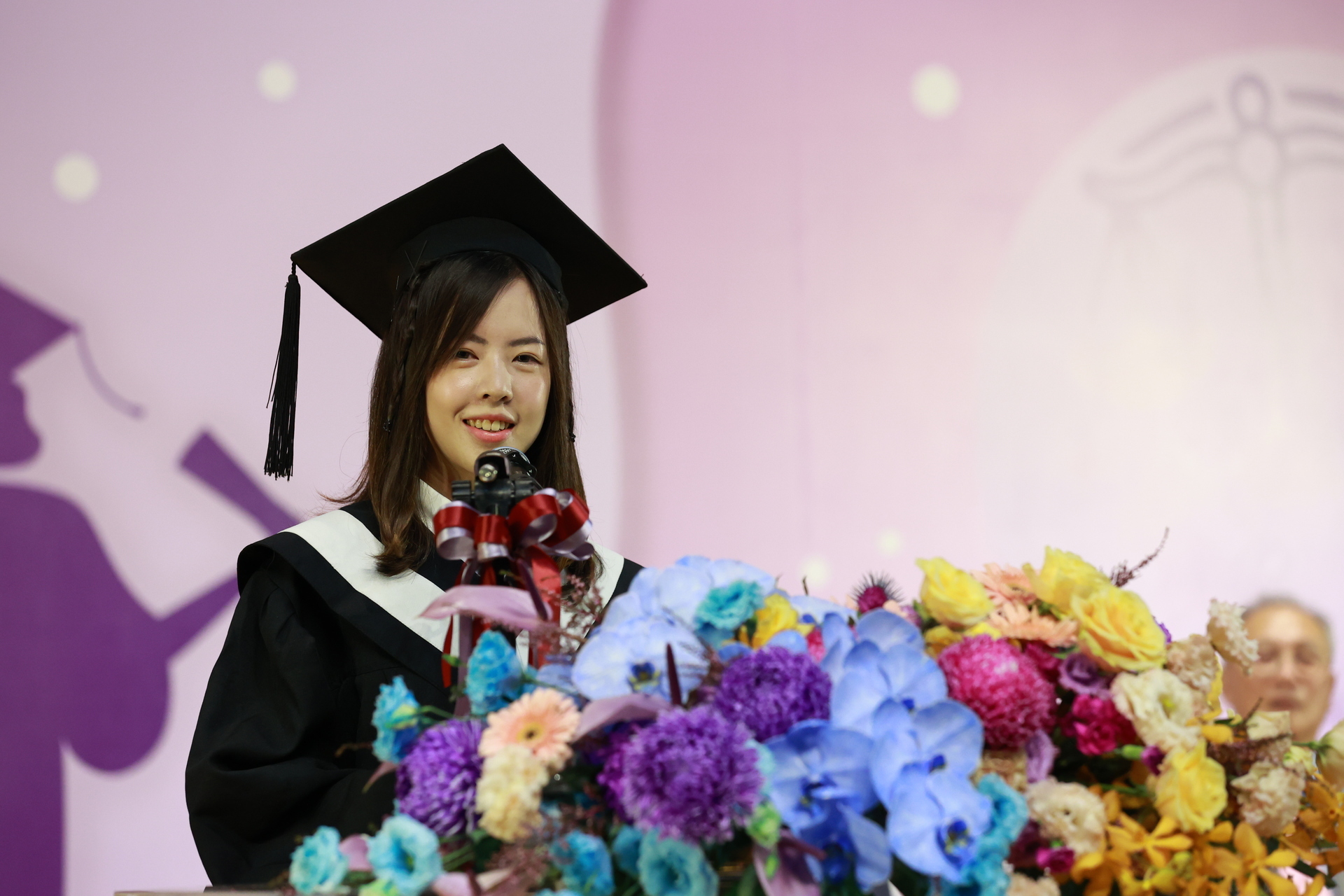 NUK Holds 23rd Commencement: President Chen Chi-jen Urges Graduates to Embrace Change, Take Responsibility, and Create Impact 009