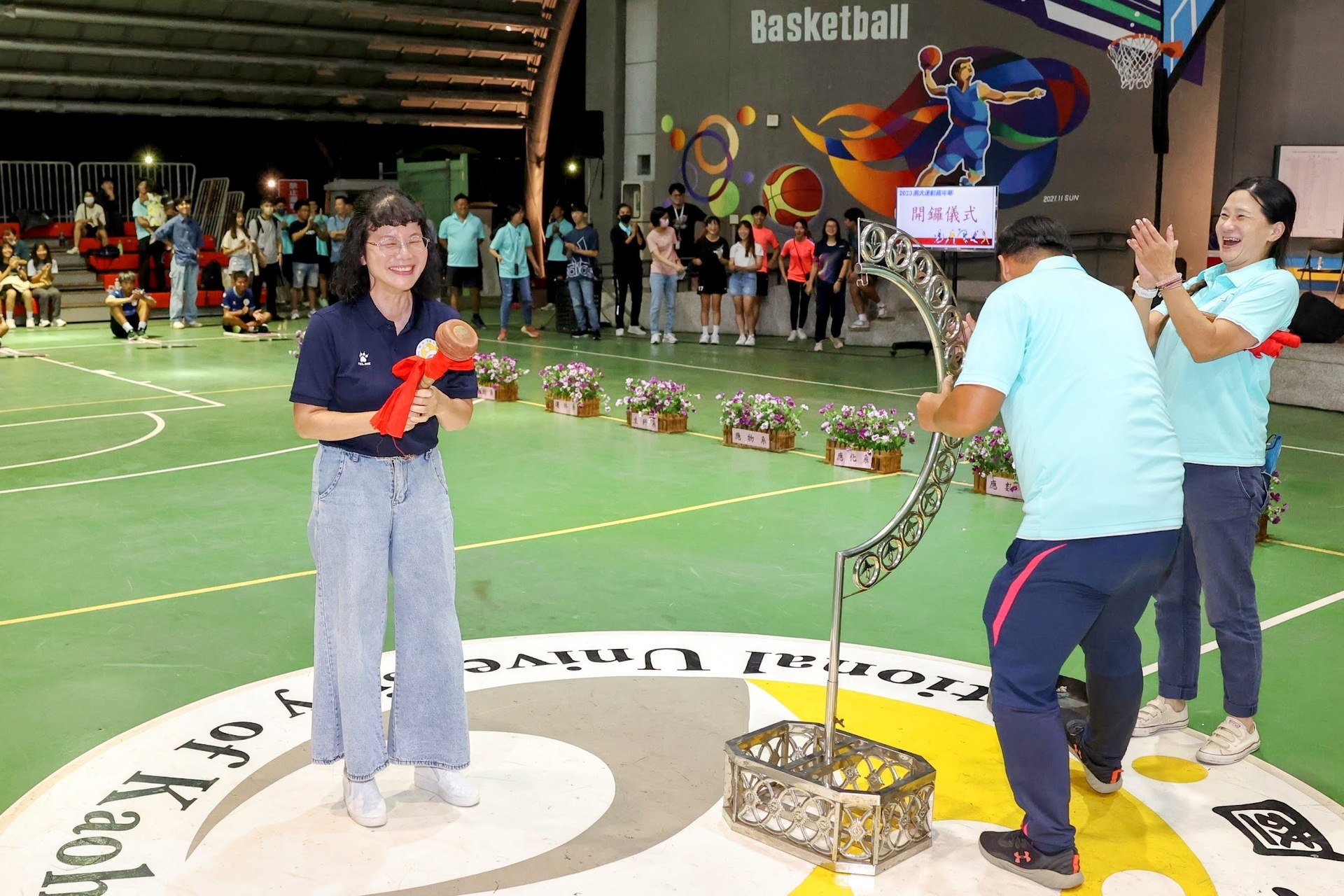 NUK's Sports Carnival Kicked Off with Enthusiasm on the 16th. 002
