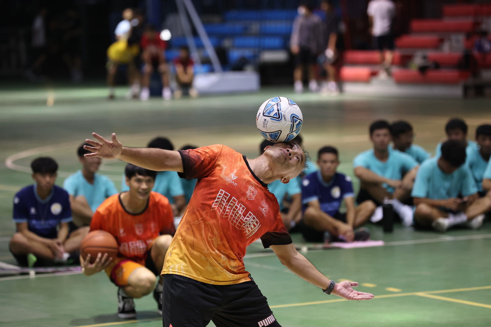 NUK's Sports Carnival Kicked Off with Enthusiasm on the 16th. 011