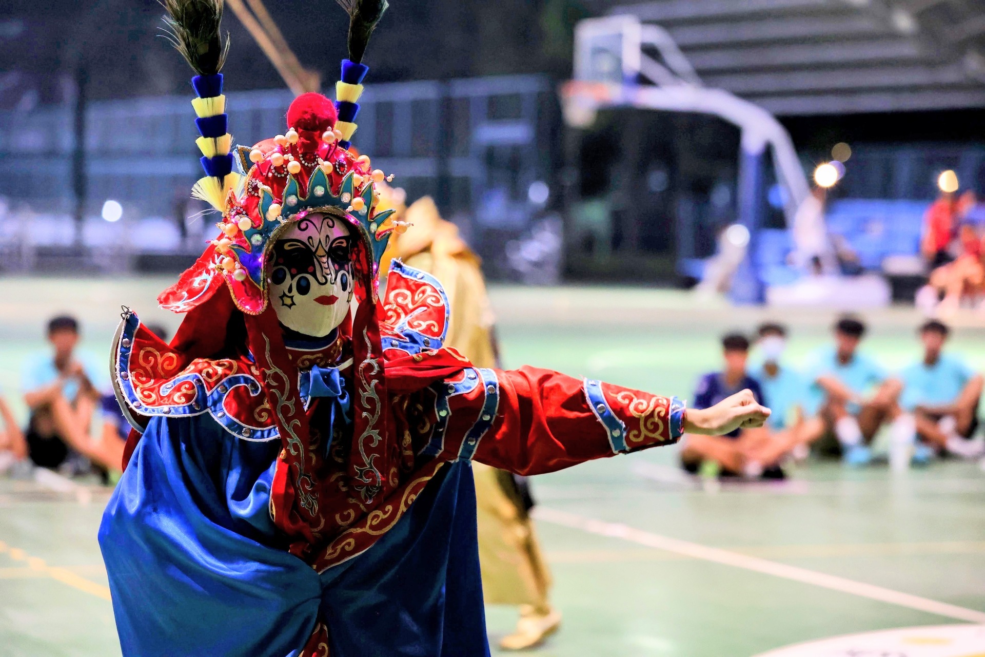 NUK's Sports Carnival Kicked Off with Enthusiasm on the 16th. 013