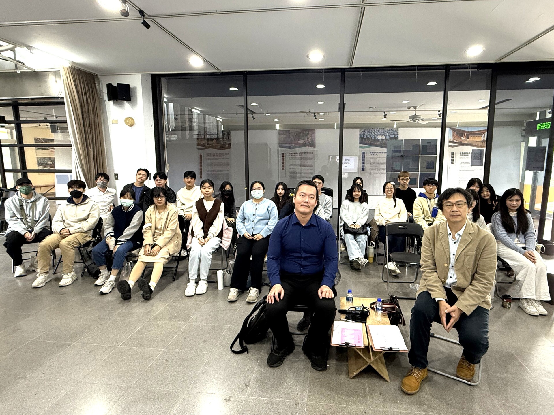 建築學系《建築設計整合》課程成果發表001圖片