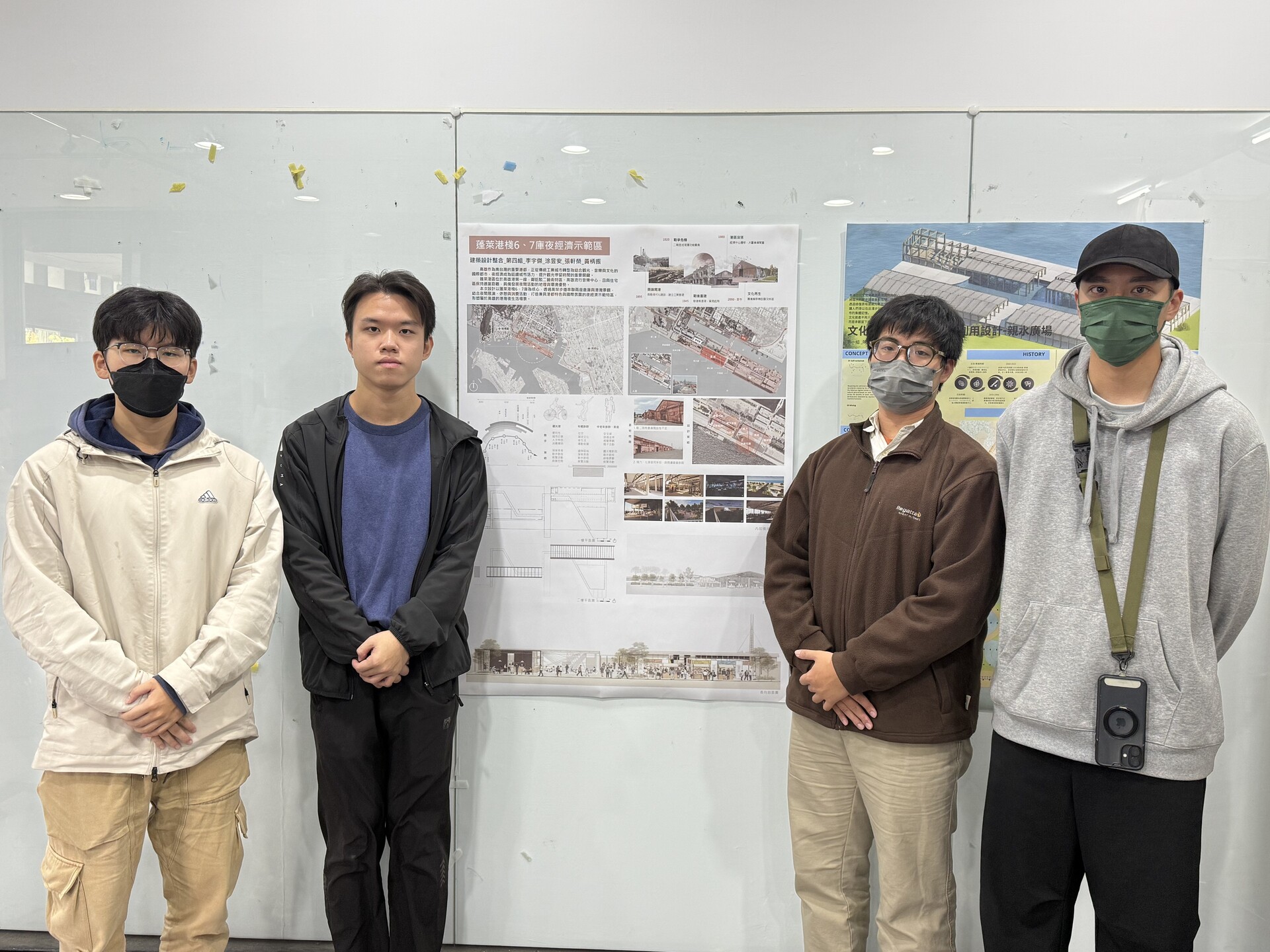 建築學系《建築設計整合》課程成果發表003圖片