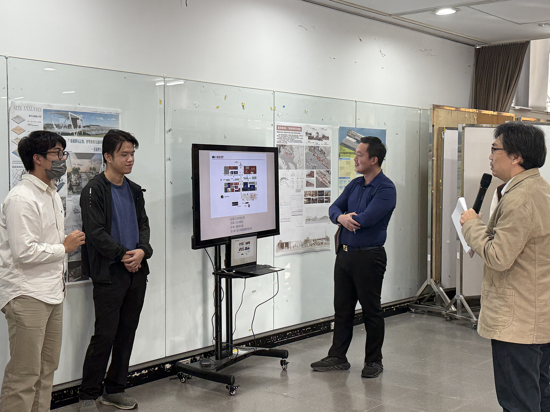 建築學系《建築設計整合》課程成果發表005圖片