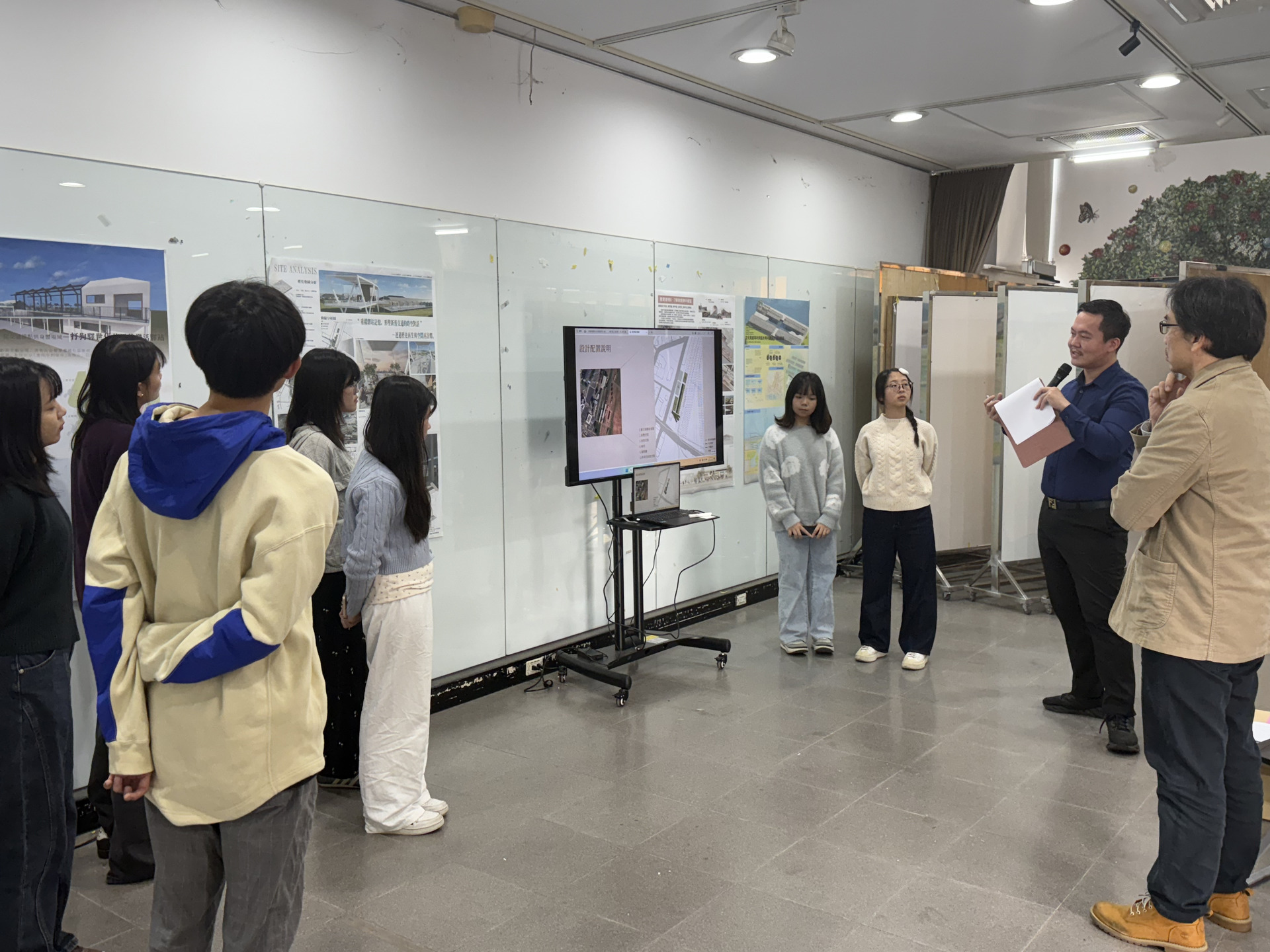 建築學系《建築設計整合》課程成果發表006圖片