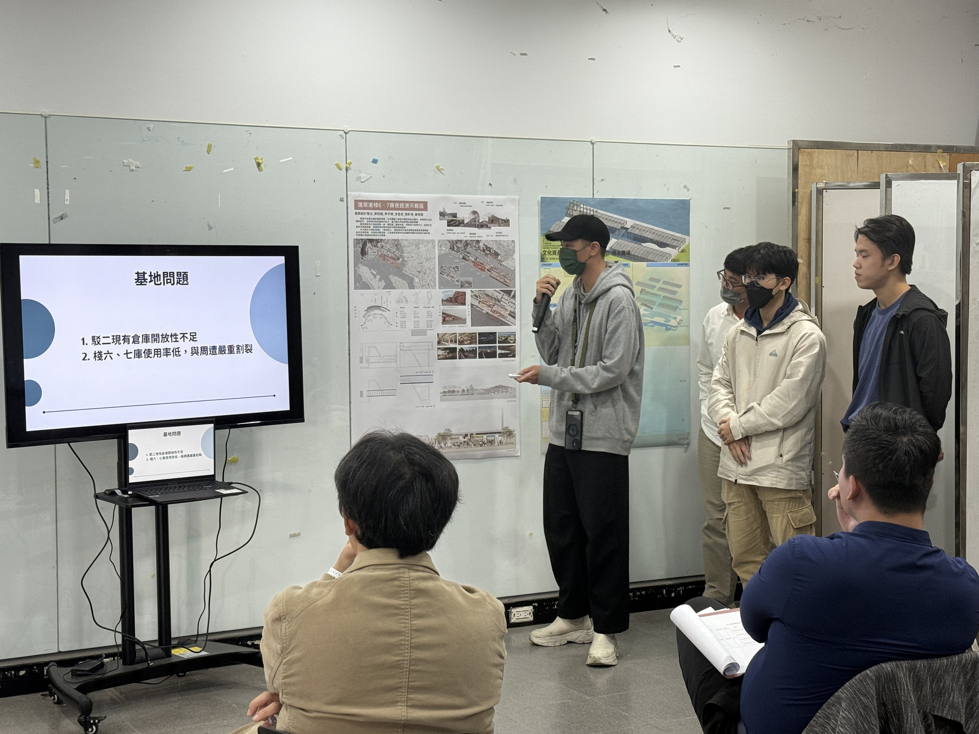 建築學系《建築設計整合》課程成果發表007圖片