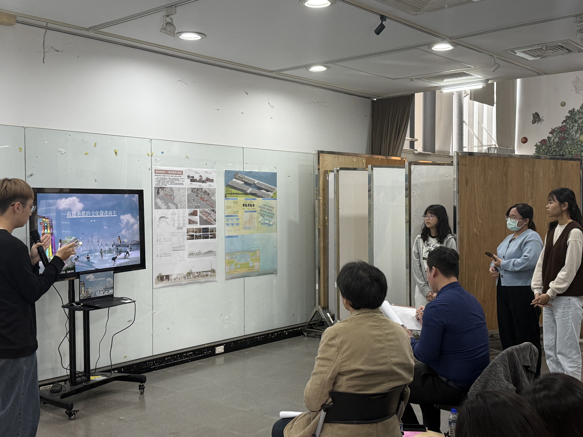 建築學系《建築設計整合》課程成果發表008圖片