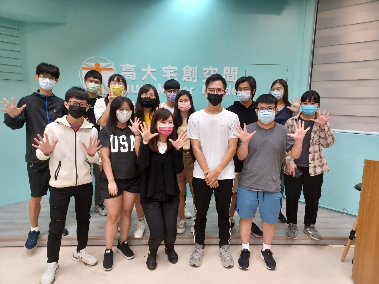 教學發展中心創新學院「邏輯肢體表達與說服影響力」工作坊002