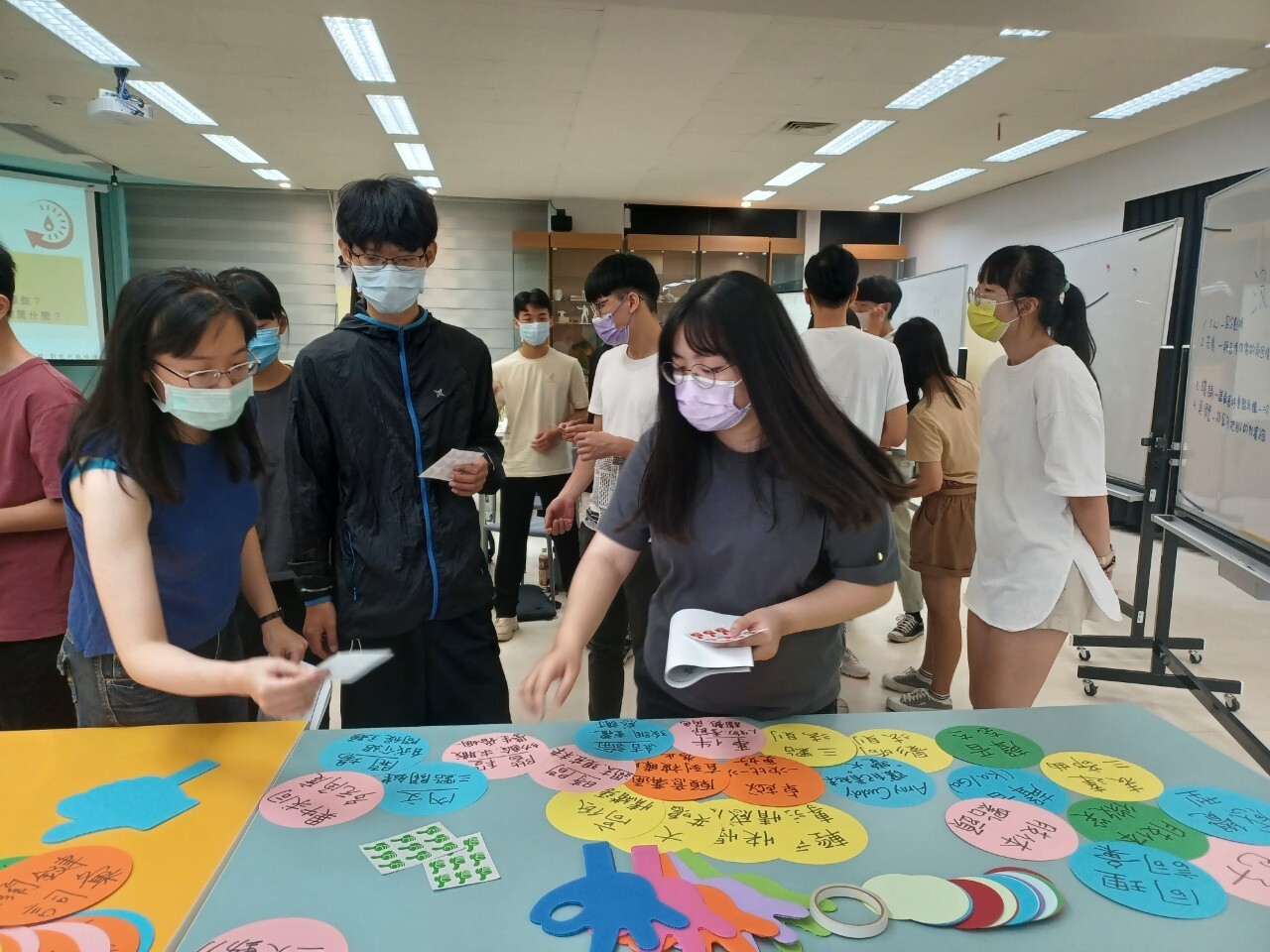 教學發展中心創新學院「邏輯肢體表達與說服影響力」工作坊004