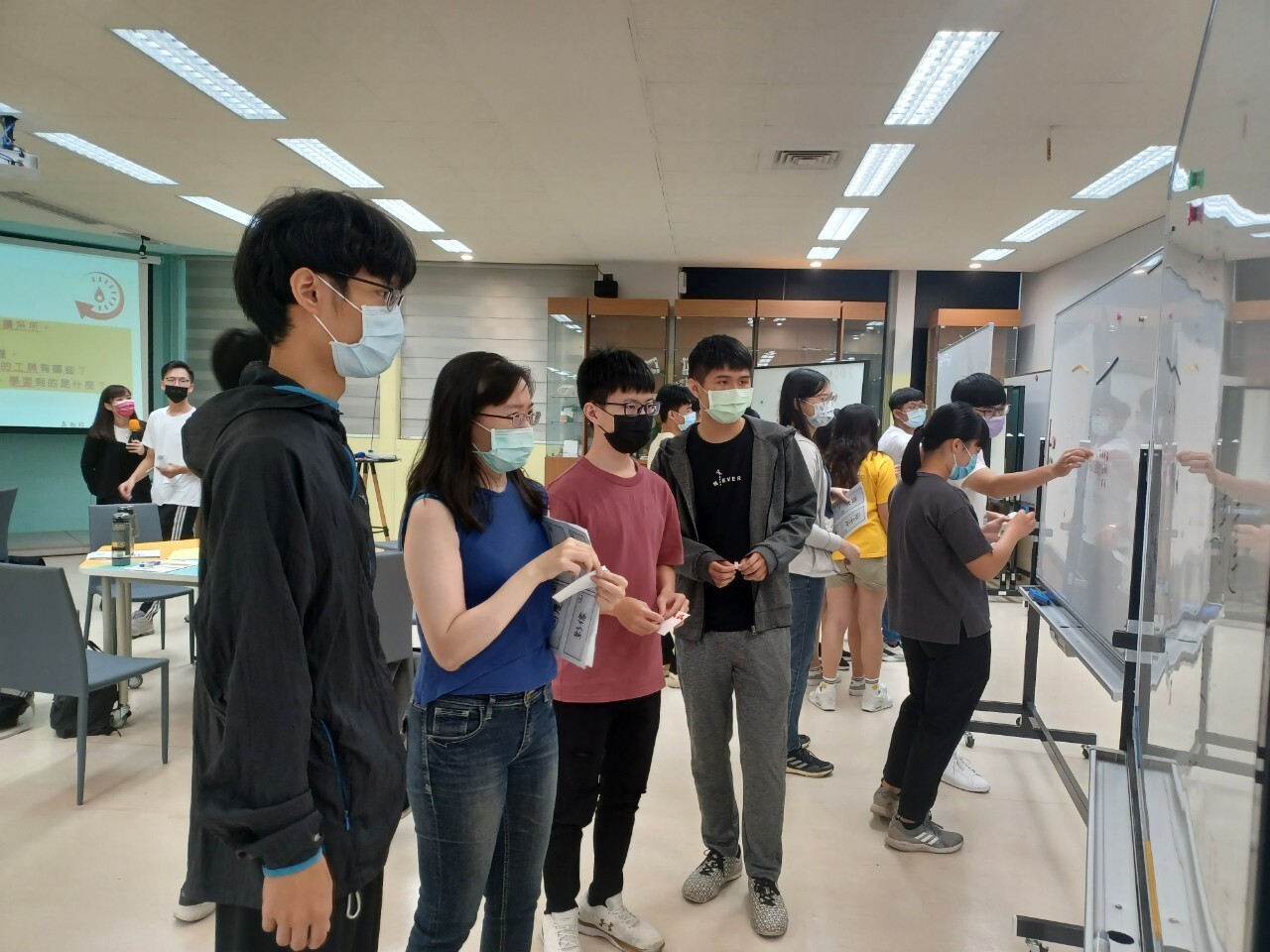 教學發展中心創新學院「邏輯肢體表達與說服影響力」工作坊005
