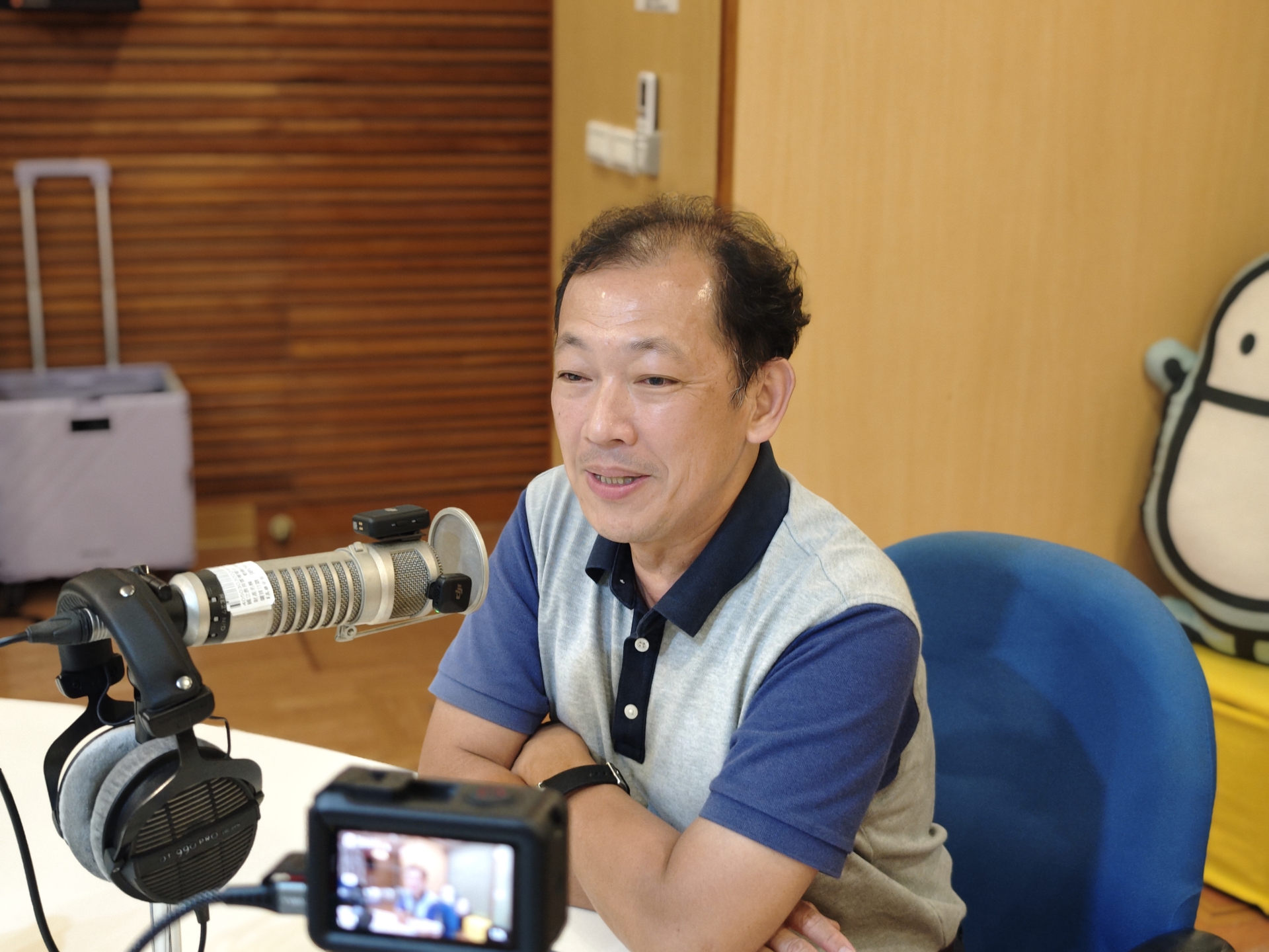 高雄大學政法系教授楊鈞池專訪006圖片