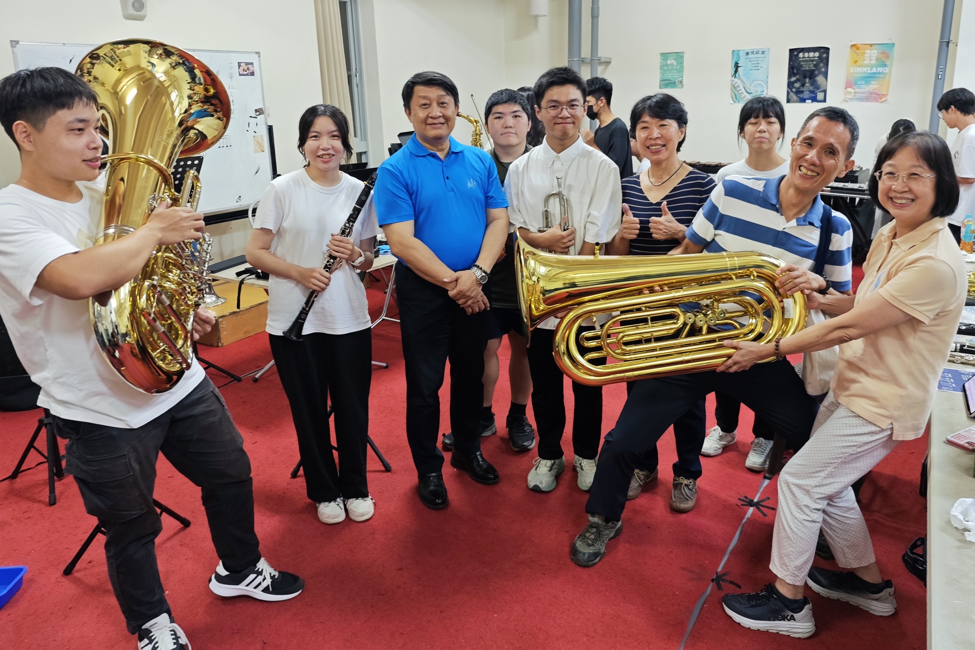 高雄大學社團嘉年華熱鬧登場，鼓勵學生踴躍參與培養跨域多元能力001圖片