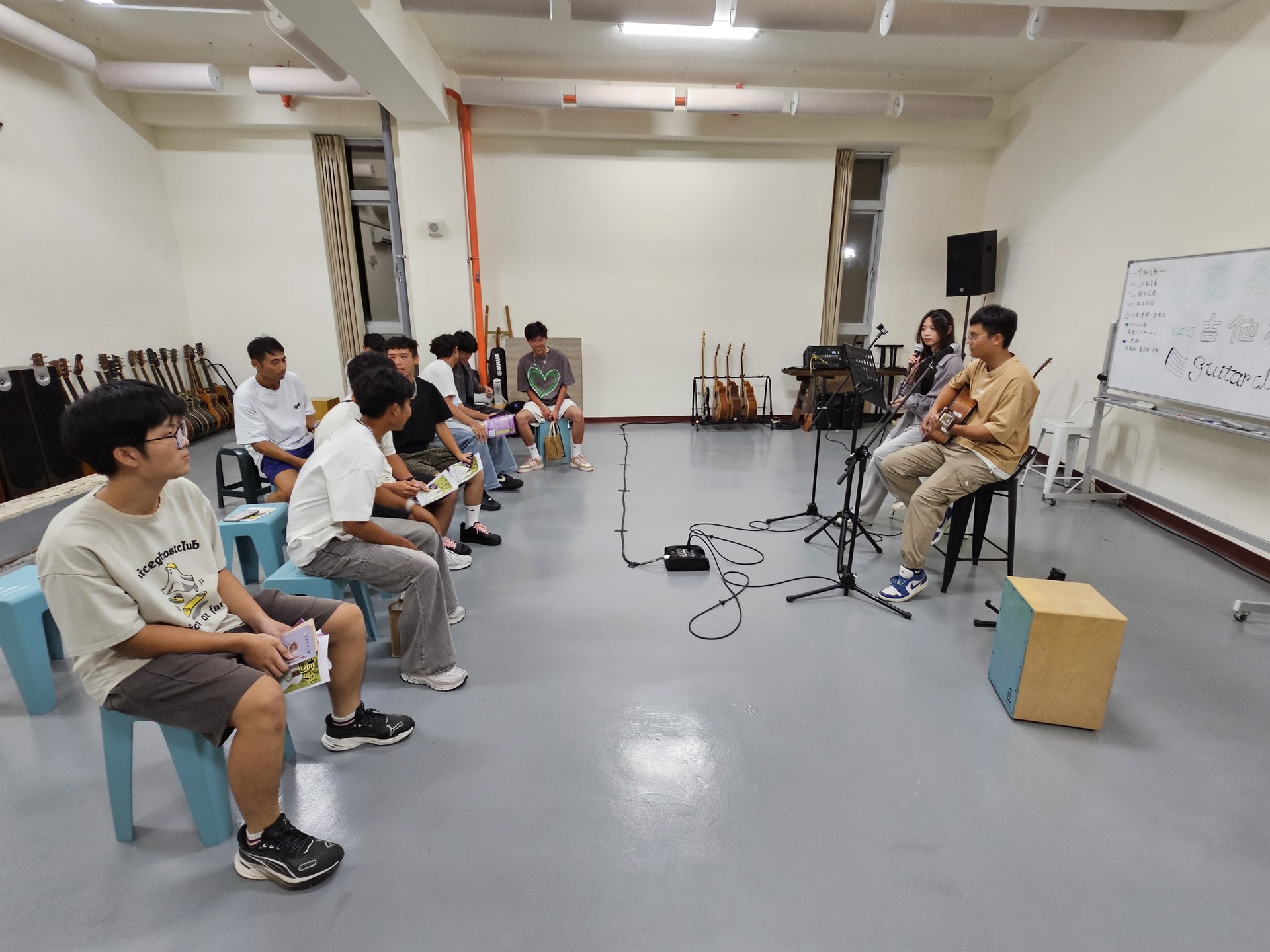 高雄大學社團嘉年華熱鬧登場，鼓勵學生踴躍參與培養跨域多元能力010圖片