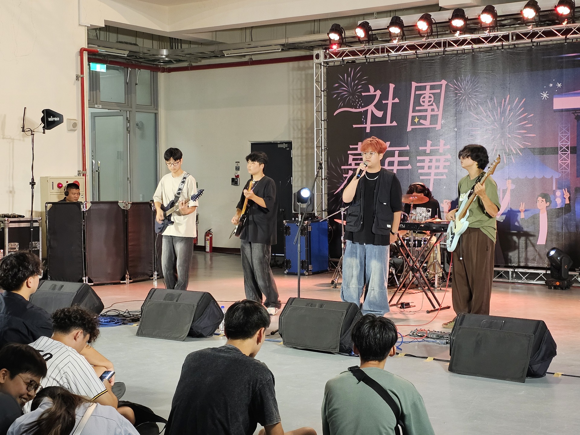 高雄大學社團嘉年華熱鬧登場，鼓勵學生踴躍參與培養跨域多元能力016圖片