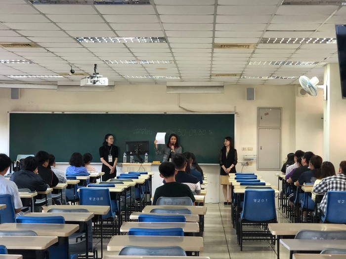 <高大南向教育系列報導> 高大、朱拉隆功 4度合辦全台唯一泰官方認證泰語能力檢定