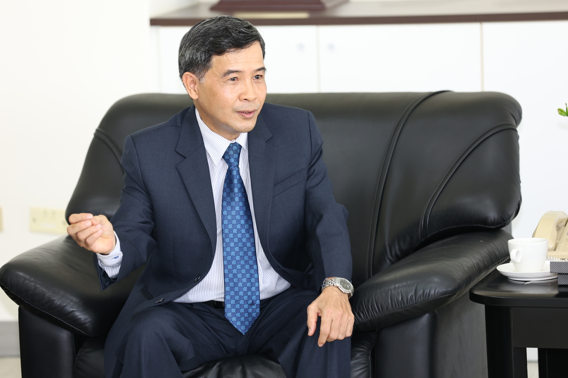 NUK and the University of Economics Ho Chi Minh City signed an MOU. 004
