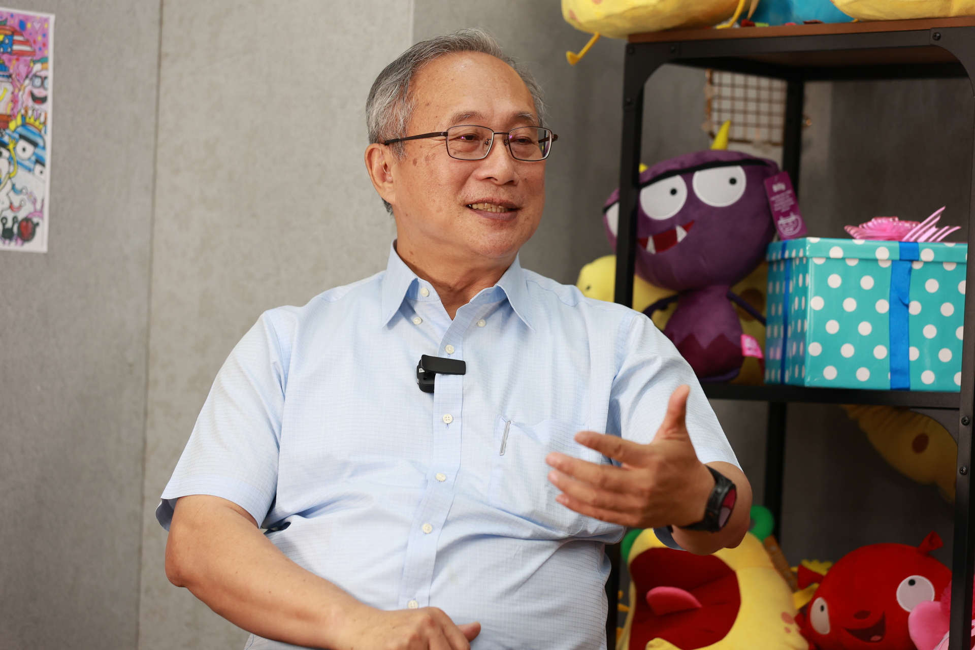 美樂蒂文教董事長李宗銘圖片