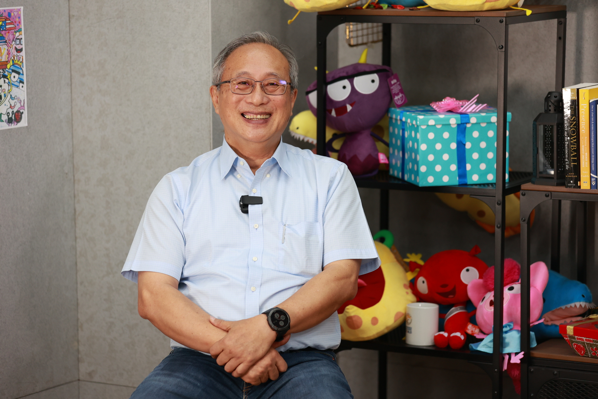 美樂蒂文教董事長李宗銘圖片