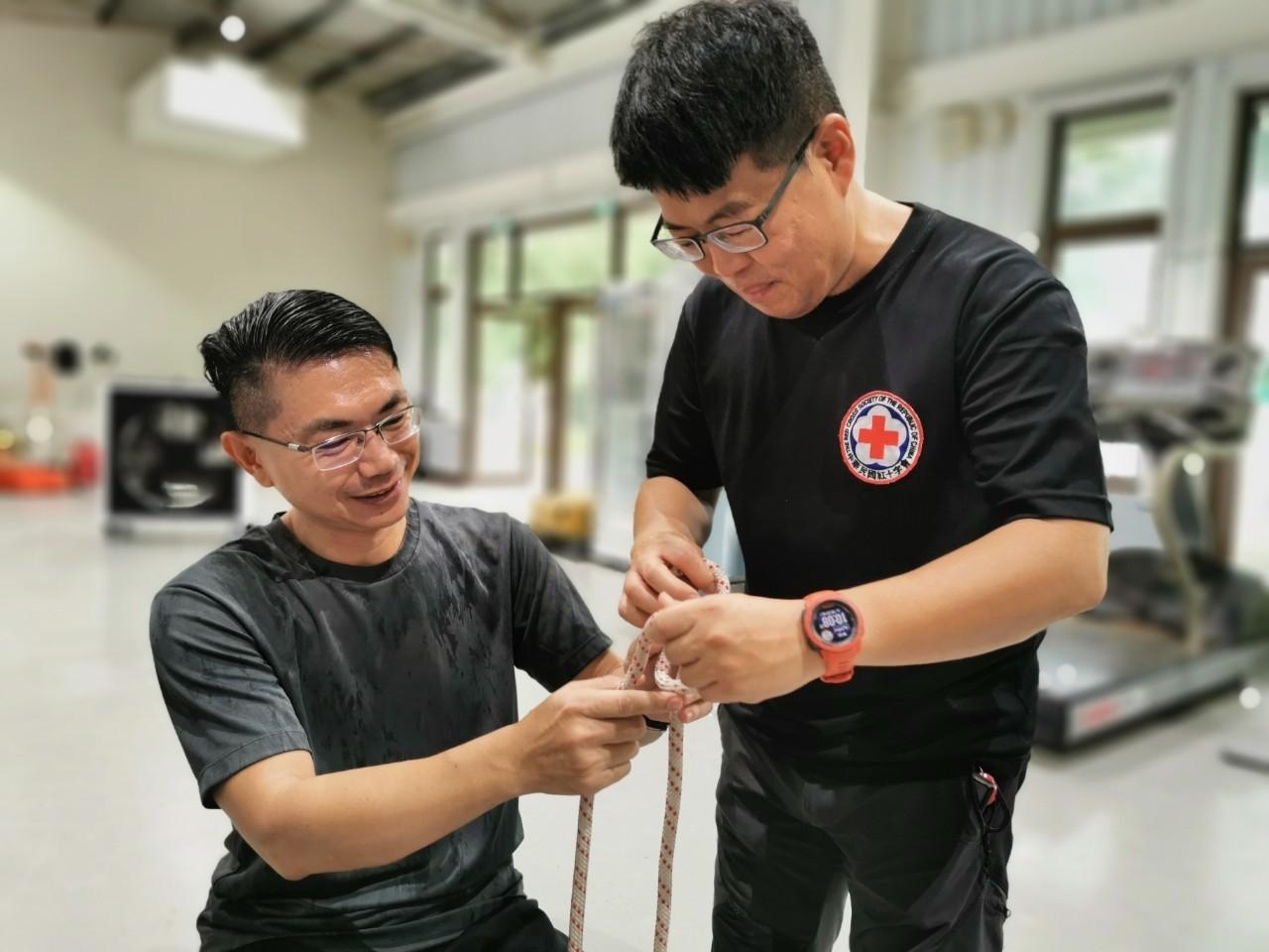 高大校友會參訪避難收容暨備災訓練中心005