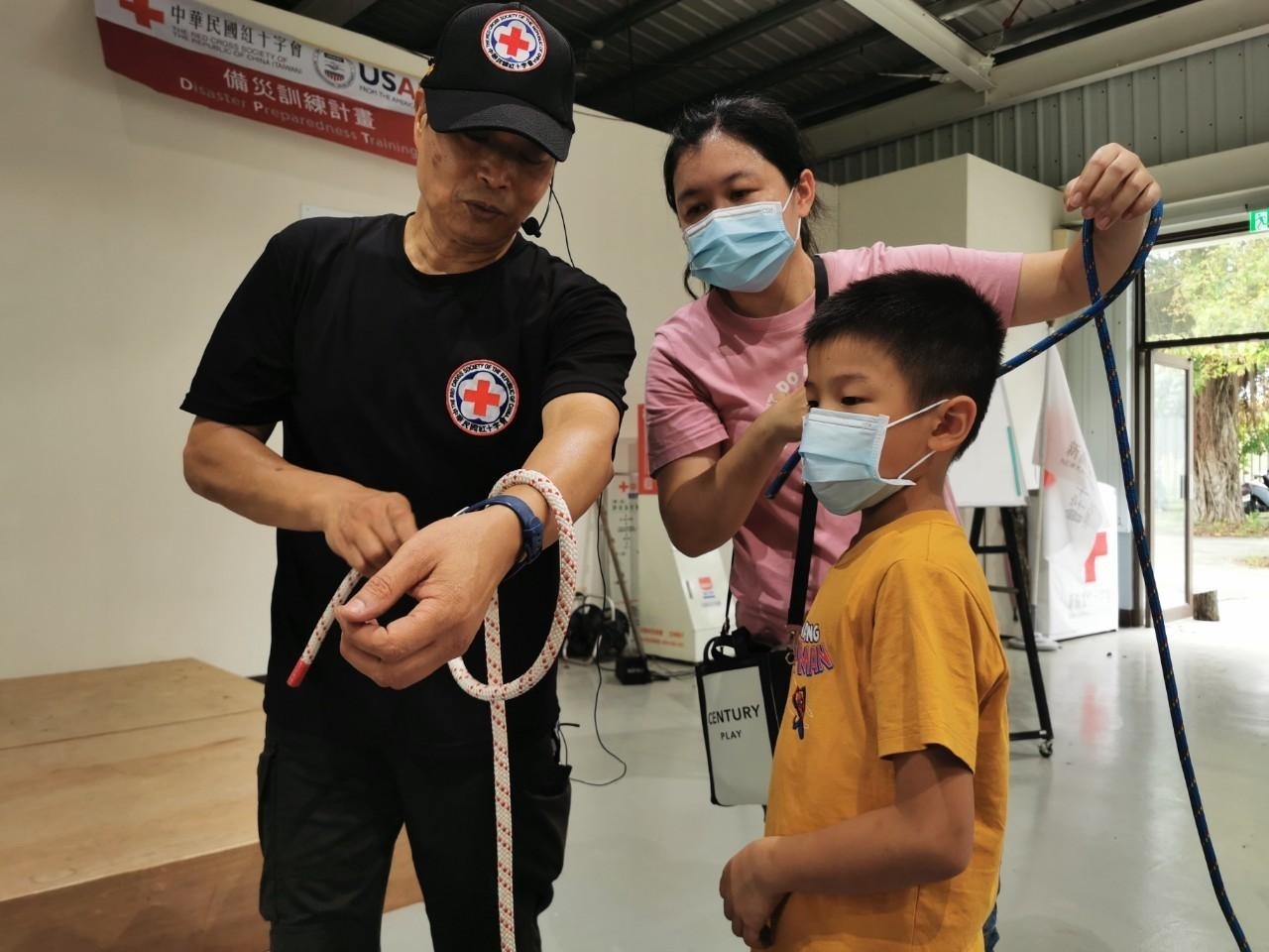 高大校友會參訪避難收容暨備災訓練中心006