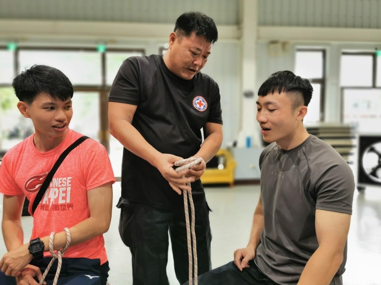 高大校友會參訪避難收容暨備災訓練中心007
