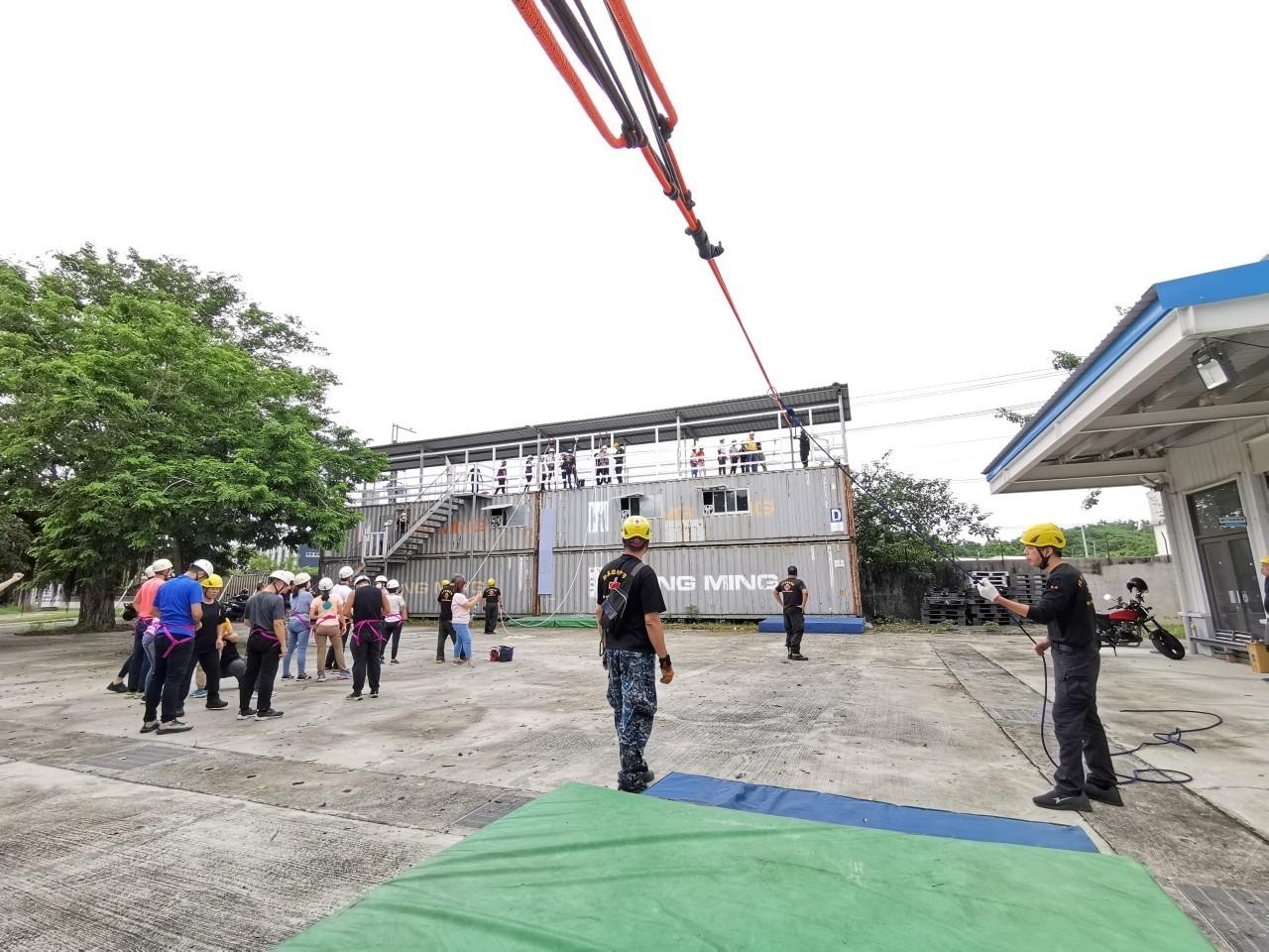 高大校友會參訪避難收容暨備災訓練中心008