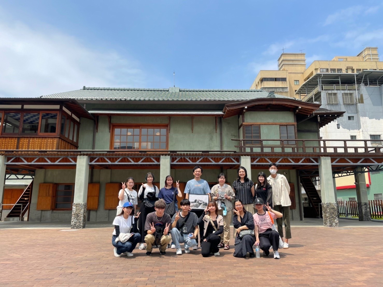 Professor Misato Shimizu and her visiting delegation visited the National University of Kaohsiung. 001