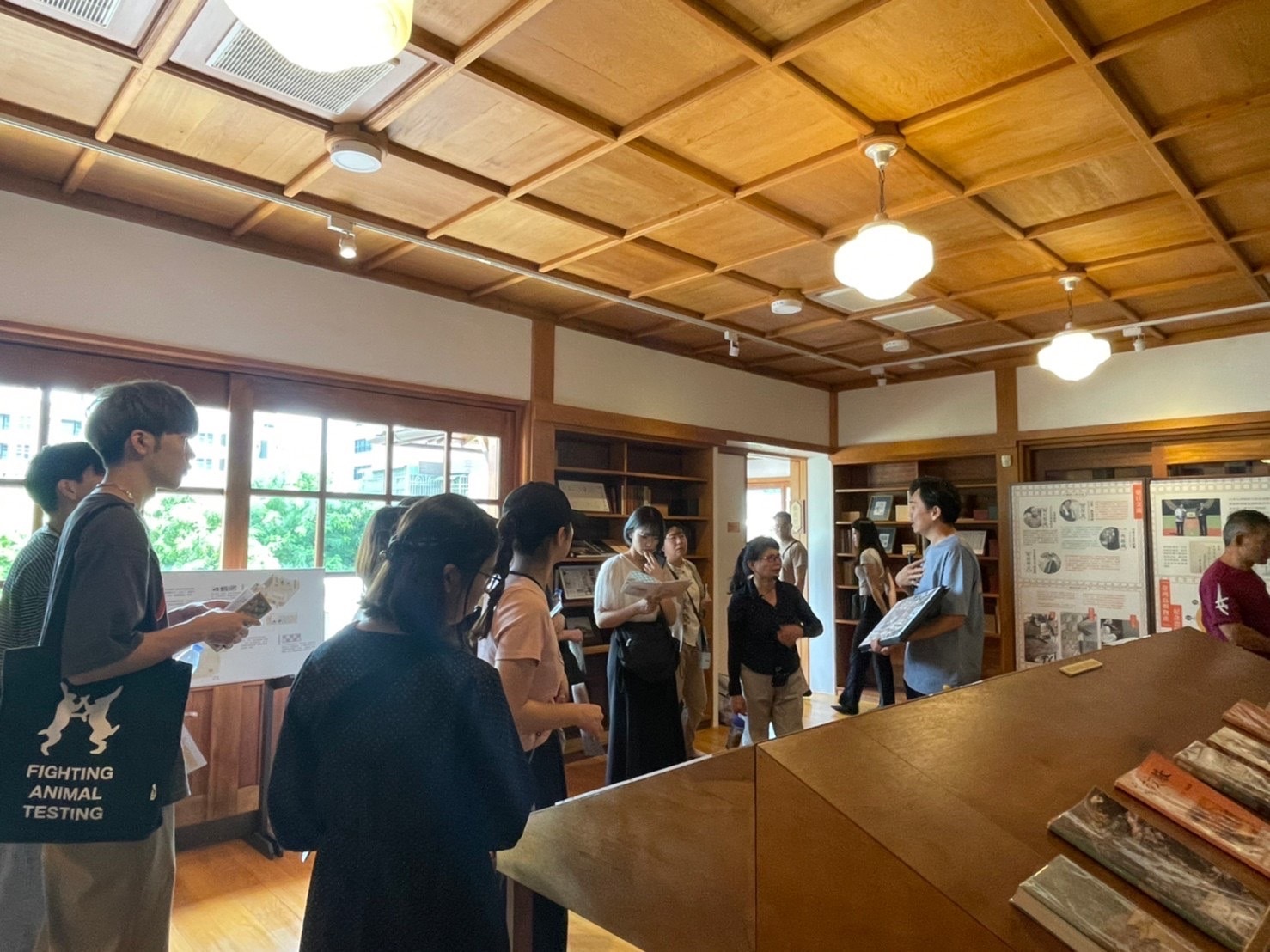 Professor Misato Shimizu and her visiting delegation visited the National University of Kaohsiung. 002
