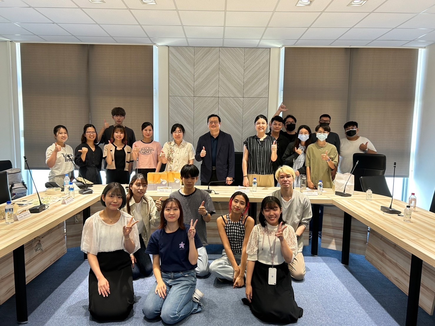 Professor Misato Shimizu and her visiting delegation visited the National University of Kaohsiung. 003