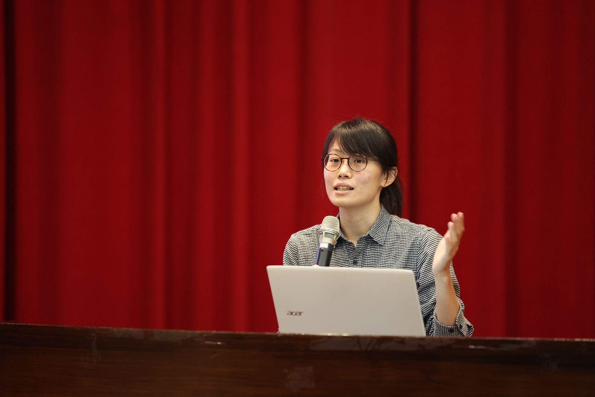 閱讀推廣者陳沛穎演講01