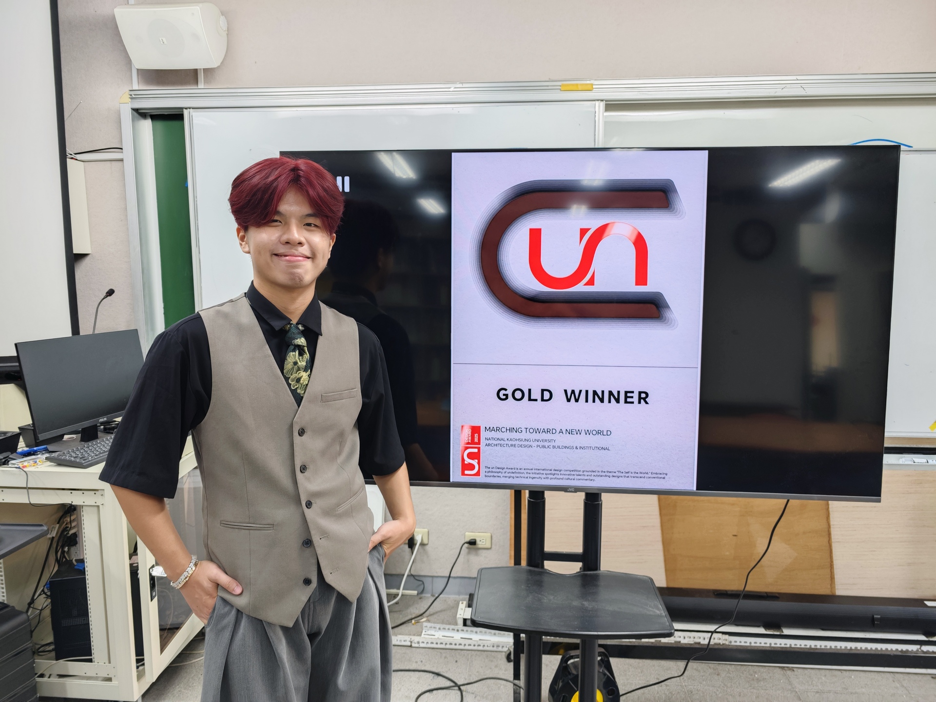 建築系學生彭義棠奪下 UN Design Award 建築類金獎002圖片