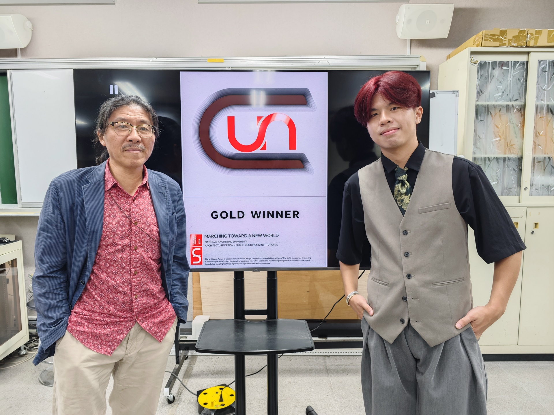 建築系學生彭義棠奪下 UN Design Award 建築類金獎004圖片