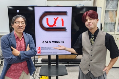 建築系學生彭義棠奪下 UN Design Award 建築類金獎 展現青年設計能量圖片