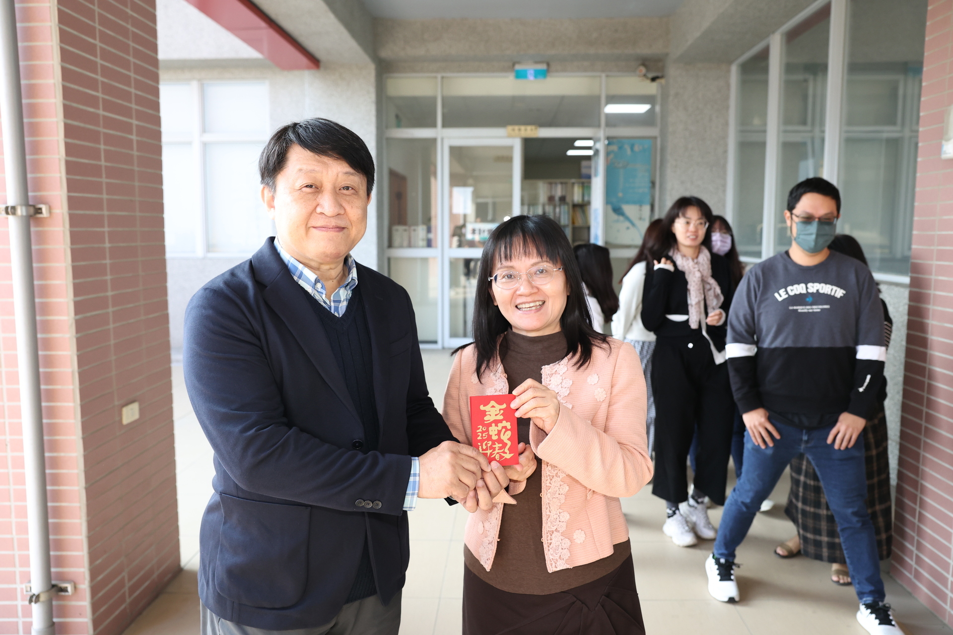 The National University of Kaohsiung Held a Lunar New Year Gathering on the 5th. 004Image