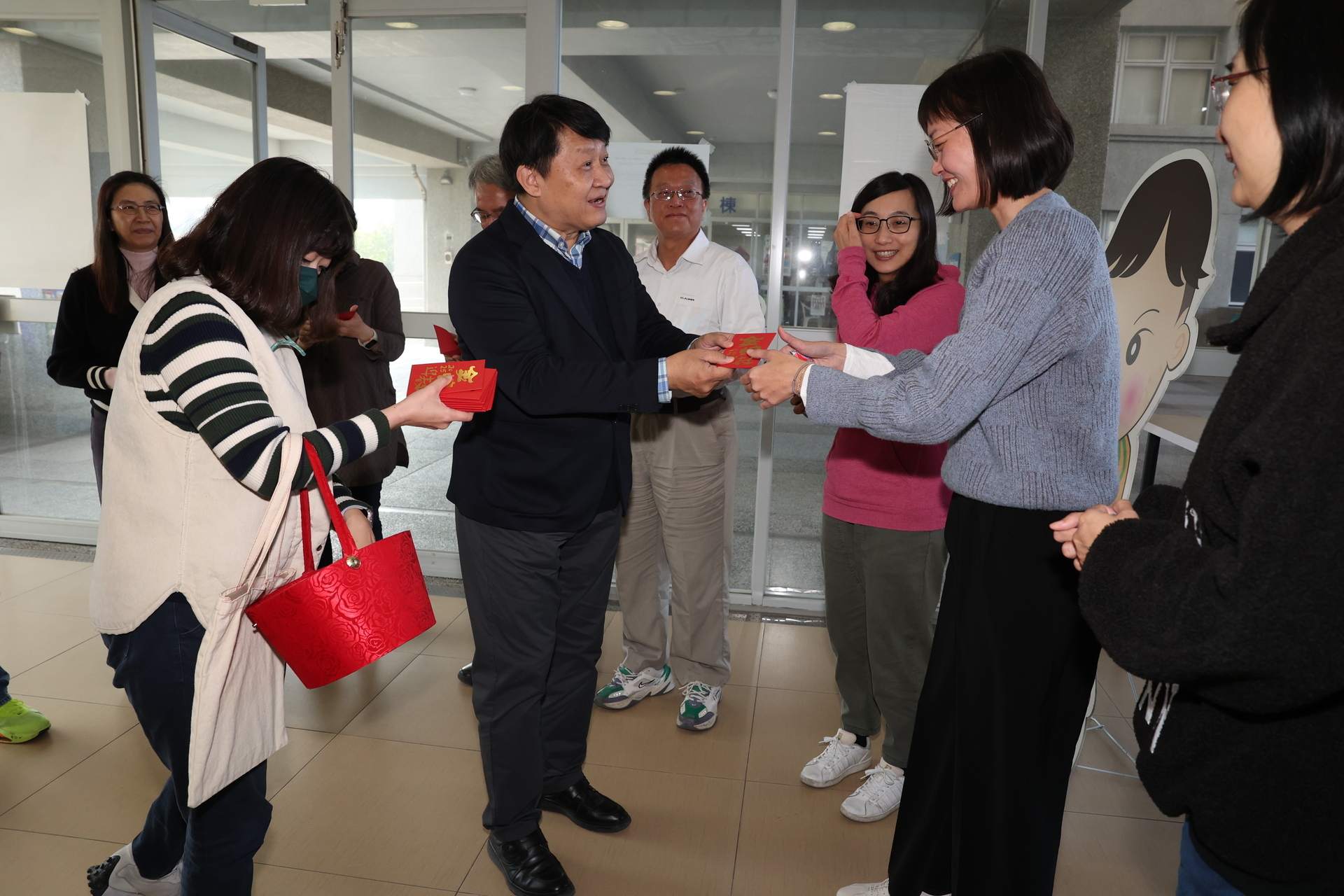 The National University of Kaohsiung Held a Lunar New Year Gathering on the 5th. 006Image