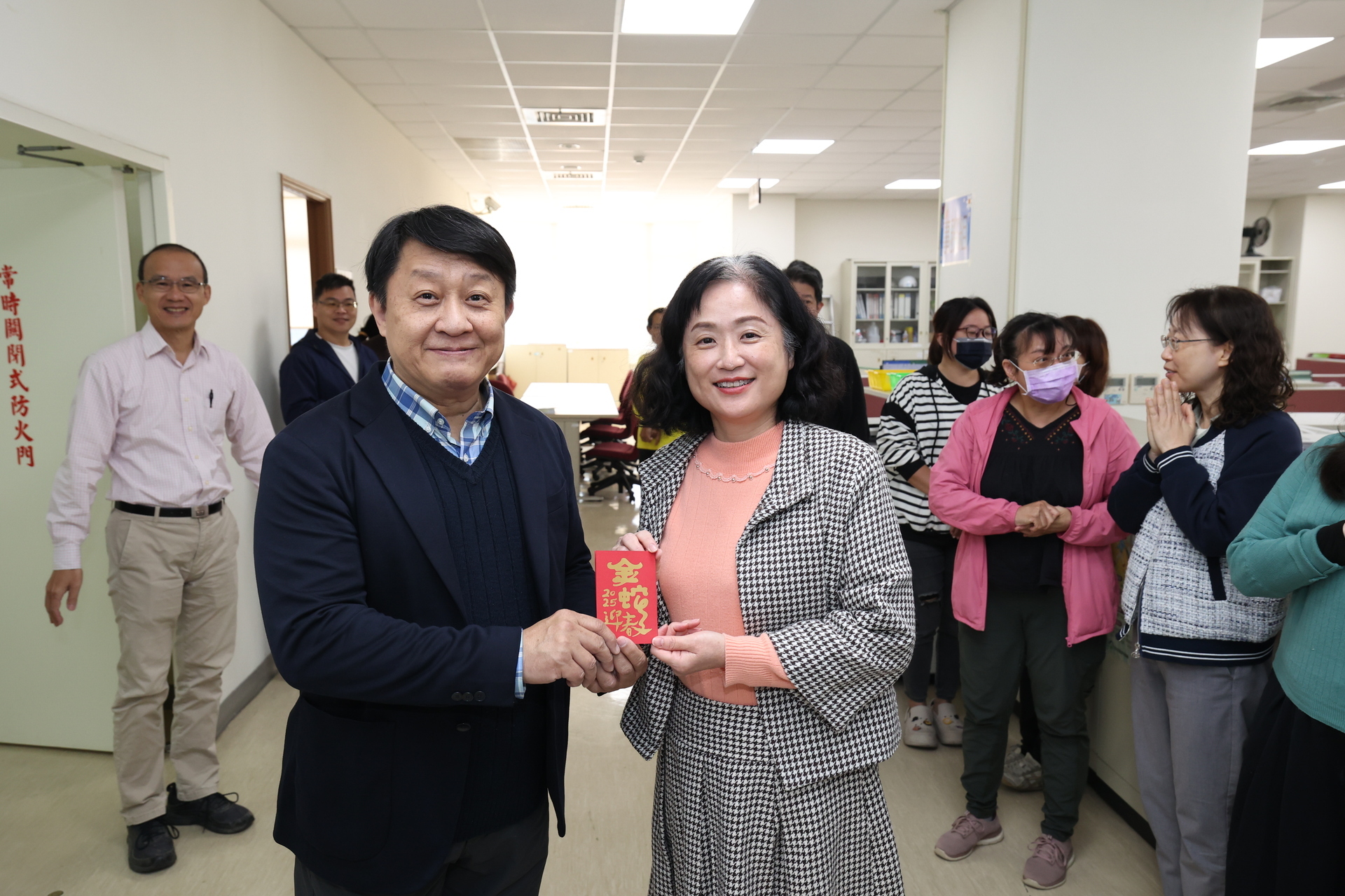The National University of Kaohsiung Held a Lunar New Year Gathering on the 5th. 009Image