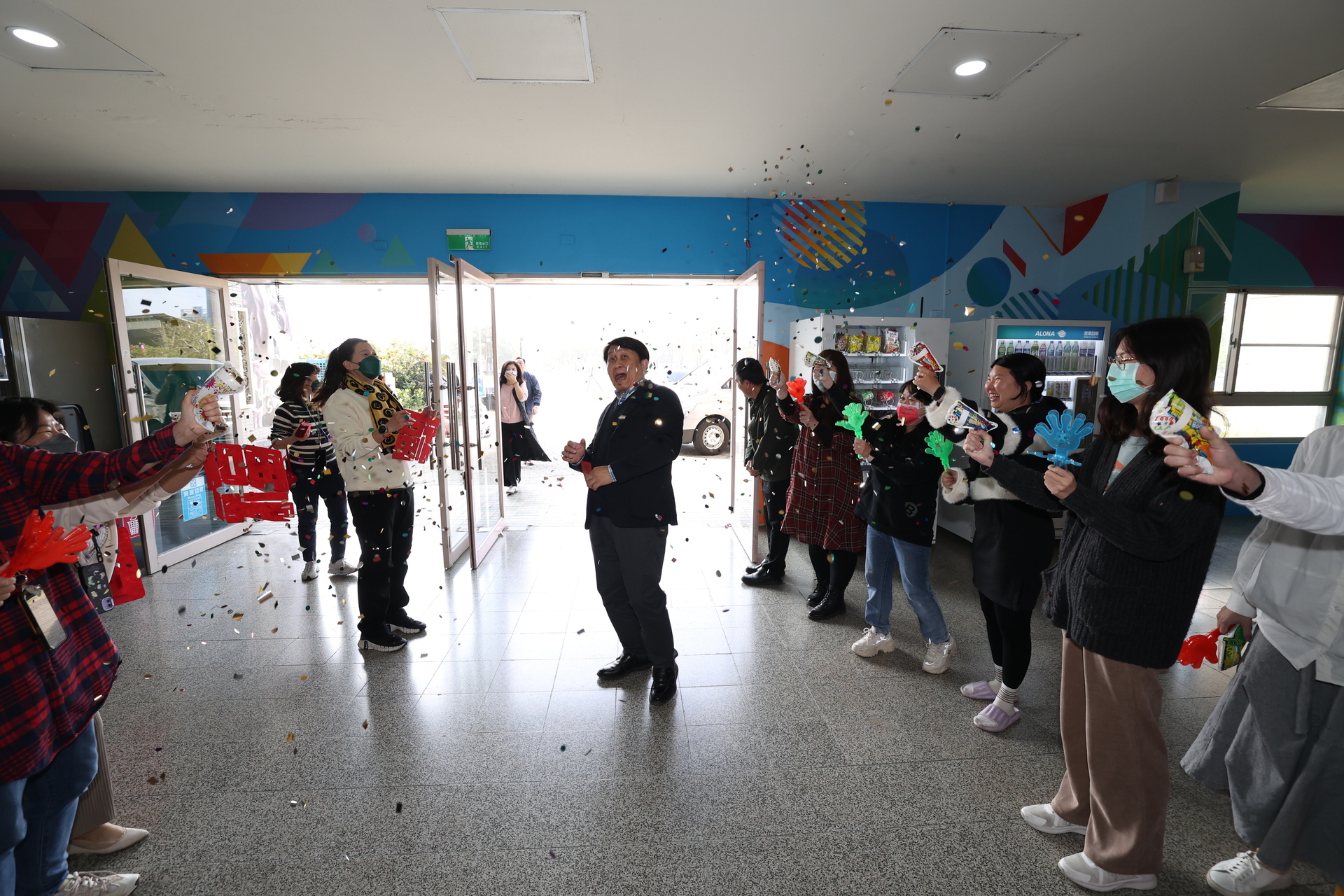 The National University of Kaohsiung Held a Lunar New Year Gathering on the 5th. 014Image