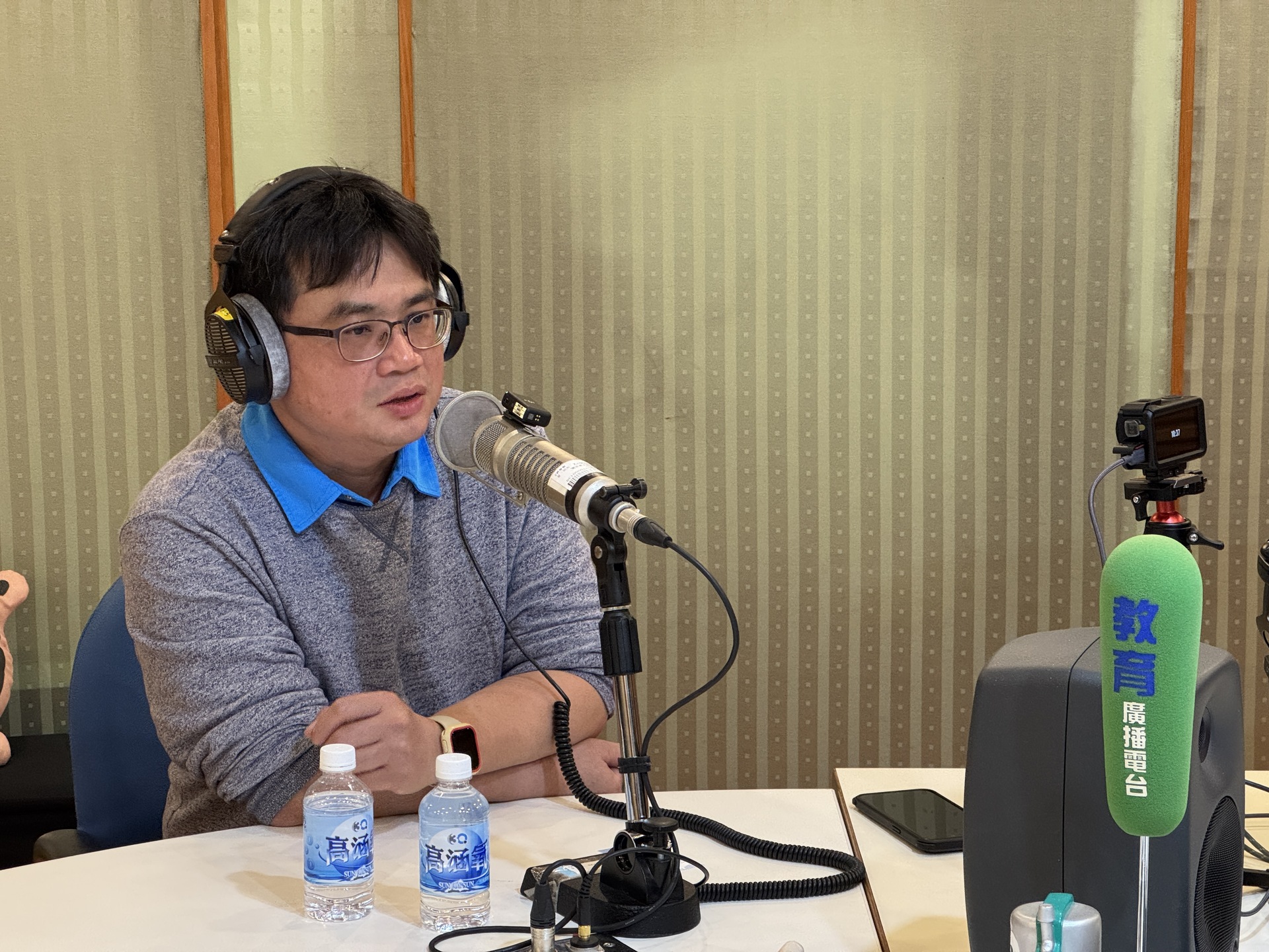 高大、教廣2025合作企劃《趨勢瞭望台》專訪總務長陳怡凱003圖片