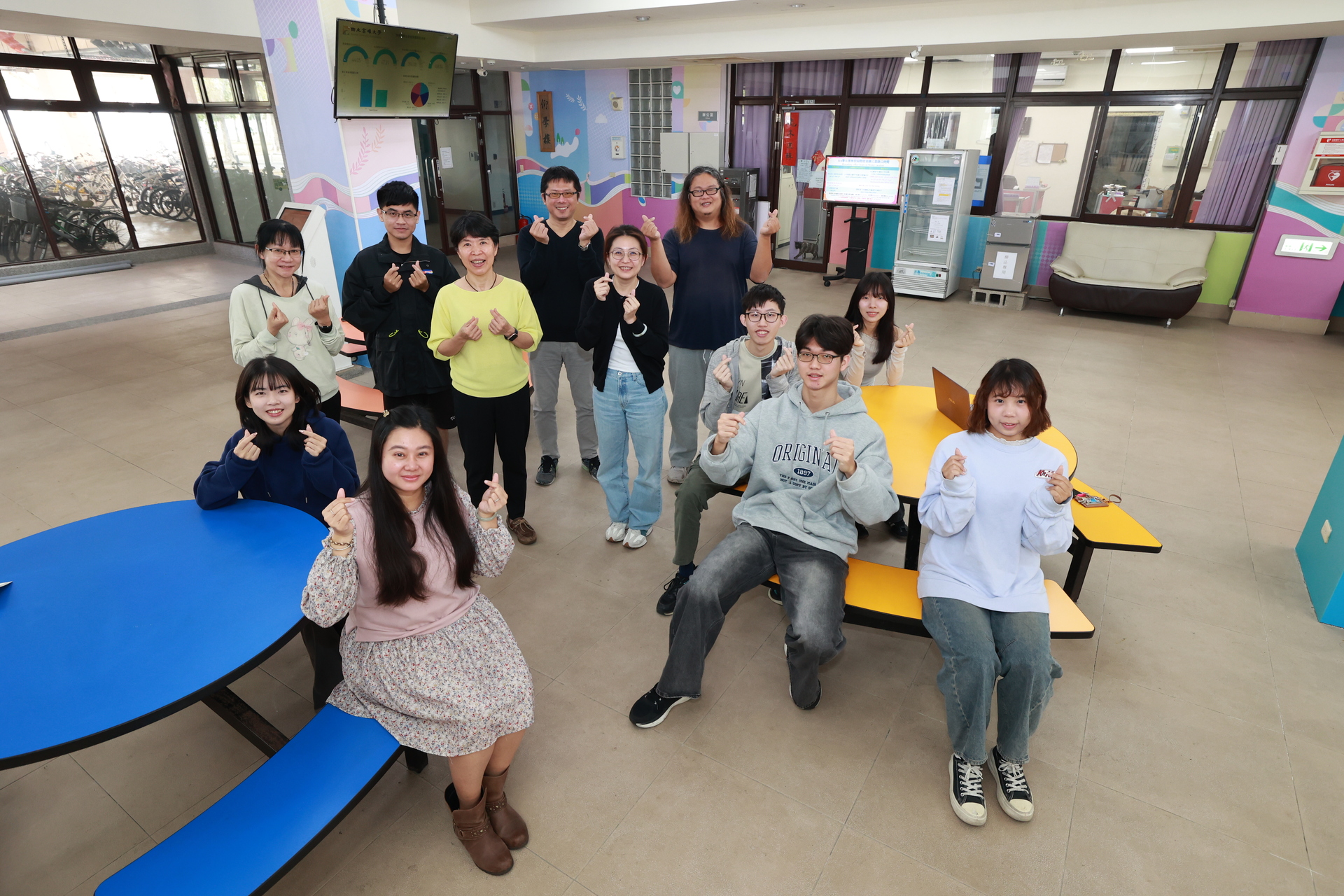 學務處推動宿舍公共空間美化，打造可供交流休憩的生活場域003圖片